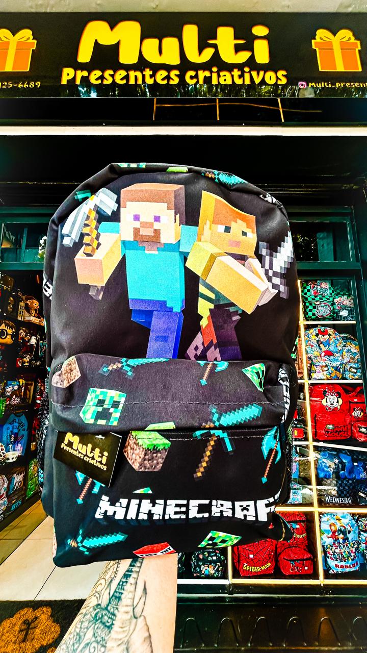Mochila Minecraft