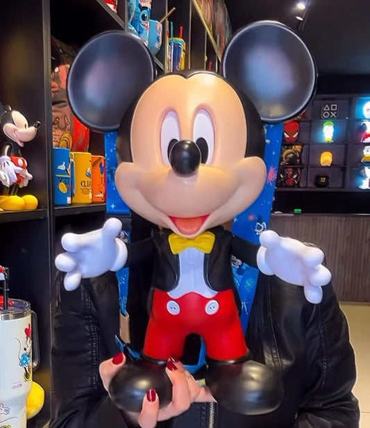 Balde pipoca Mickey