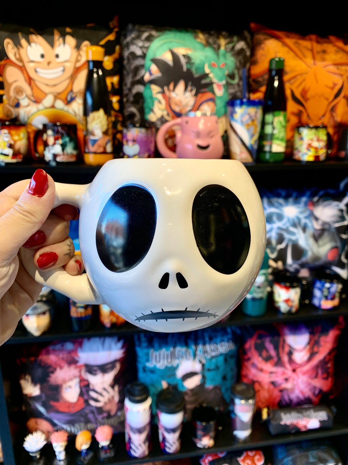 Caneca Disney Jack Skellington