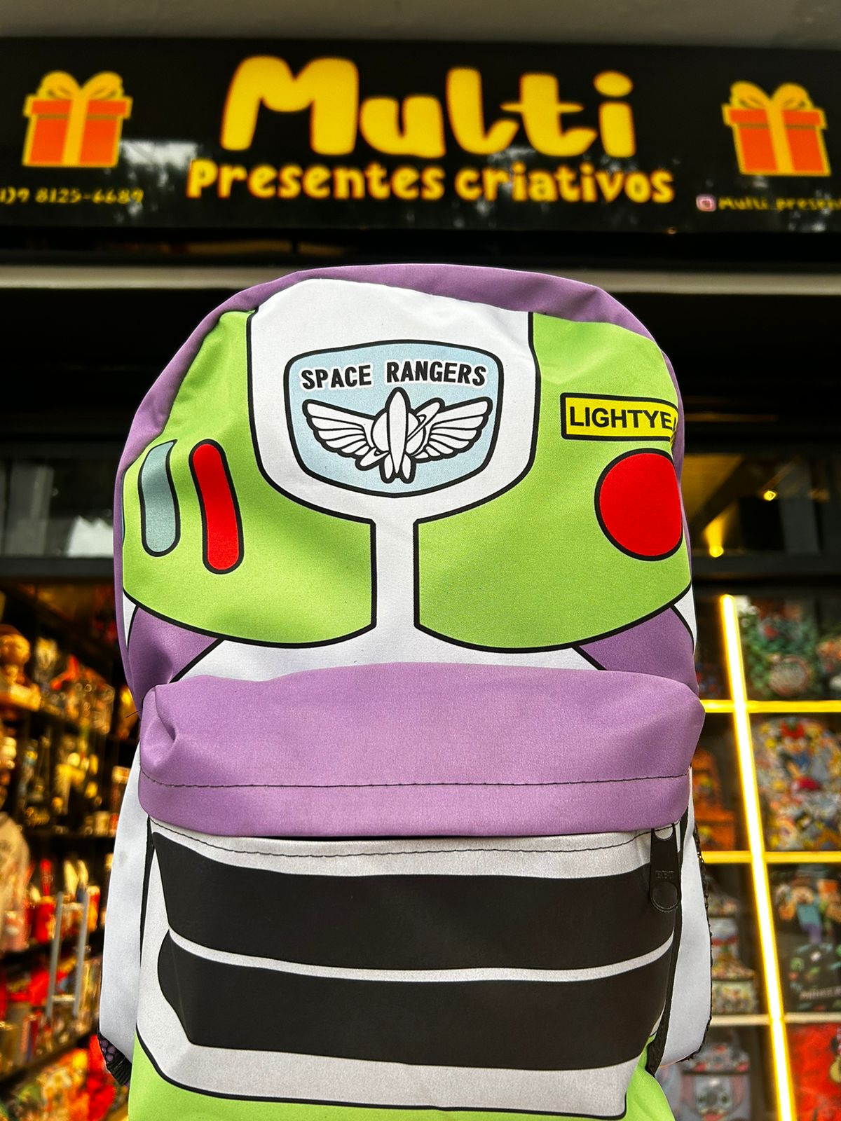 Mochila Buzz