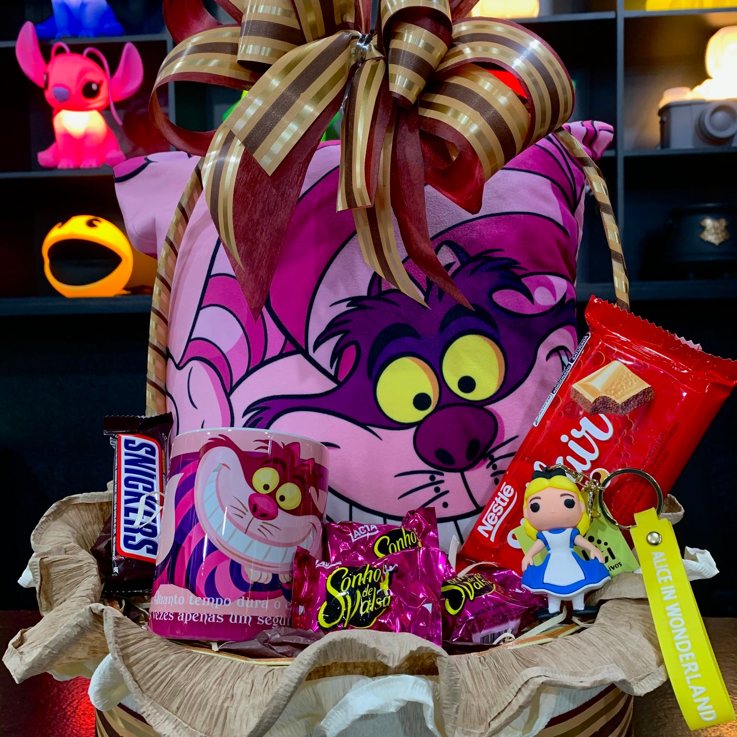 Cesta gato Alice
