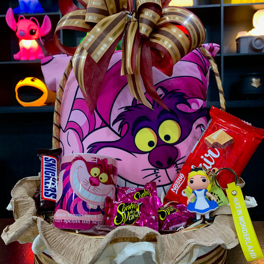 Cesta gato Alice