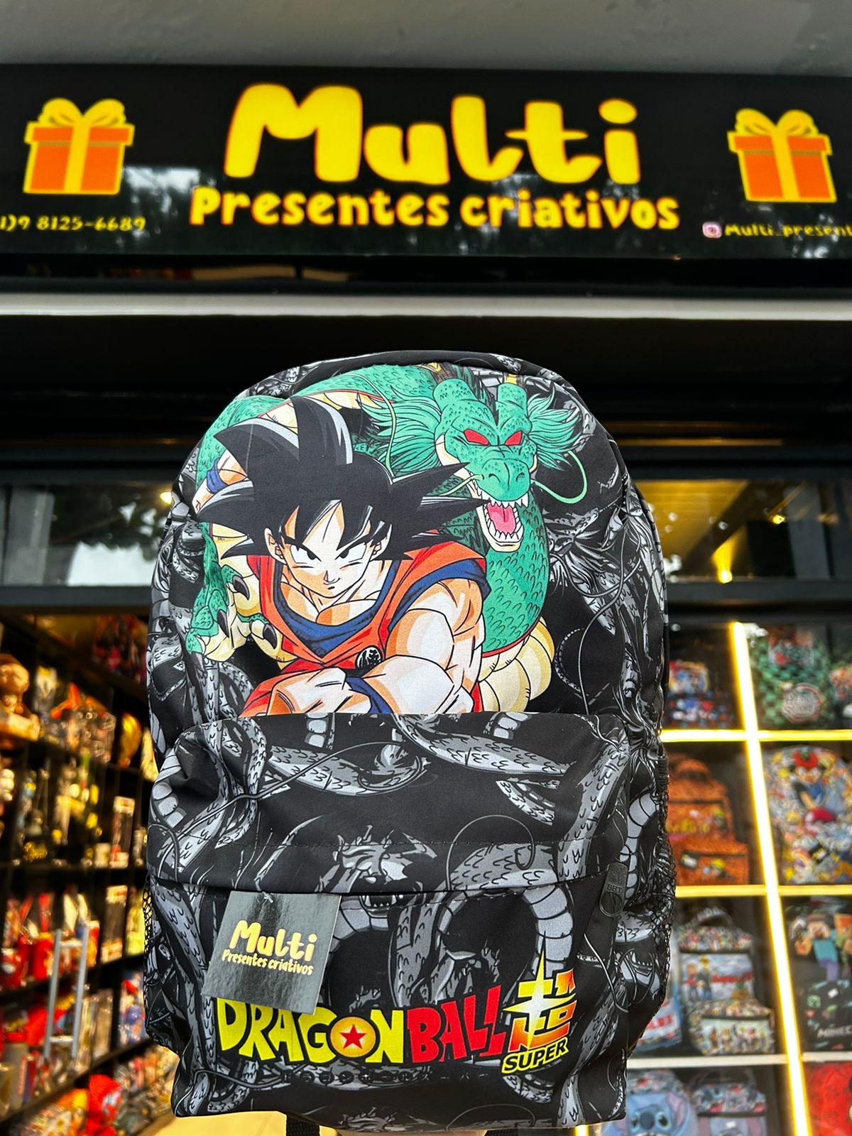 Mochila Goku