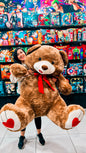 Urso gigante Amor