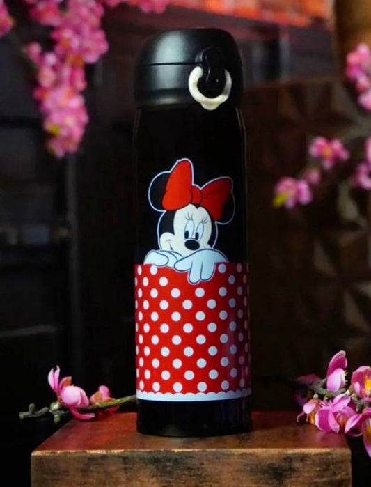 Garrafa térmica minnie disney