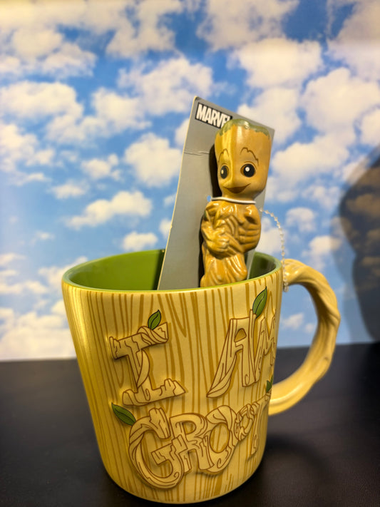 Caneca Groot marvel