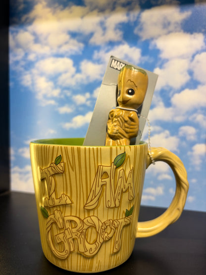 Caneca Groot marvel