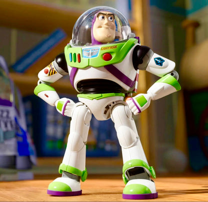 Boneco buzz Robot Orlando