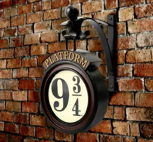 Luminária plataforma Harry Potter