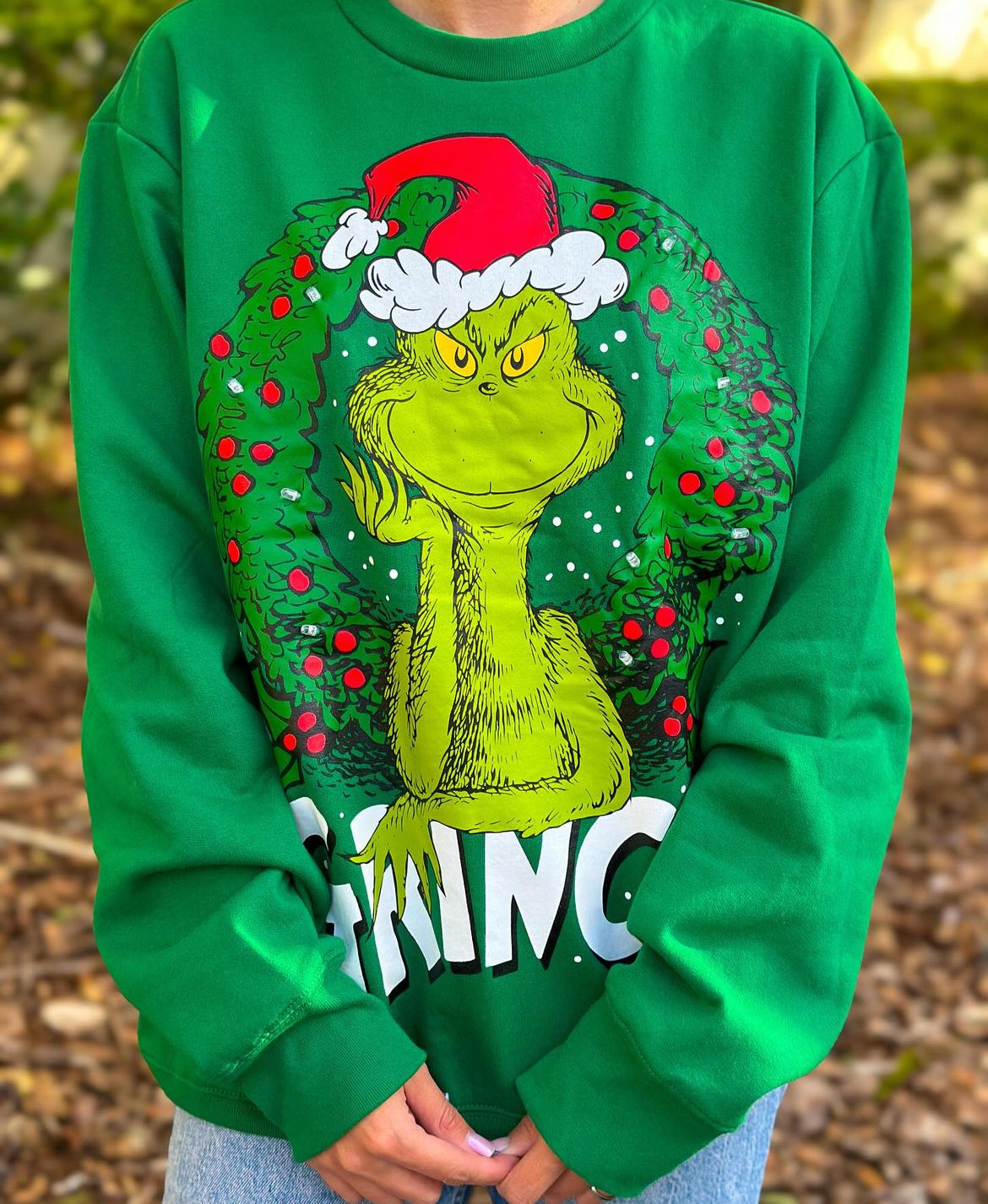 Moletom Grinch