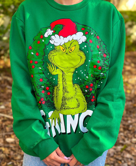 Moletom Grinch