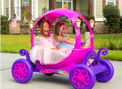 Carruagem Cinderella princesas