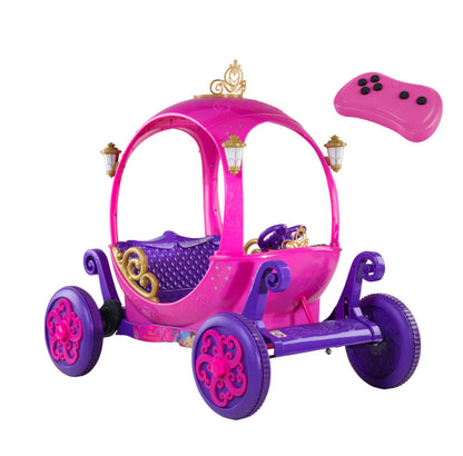 Carruagem Cinderella princesas