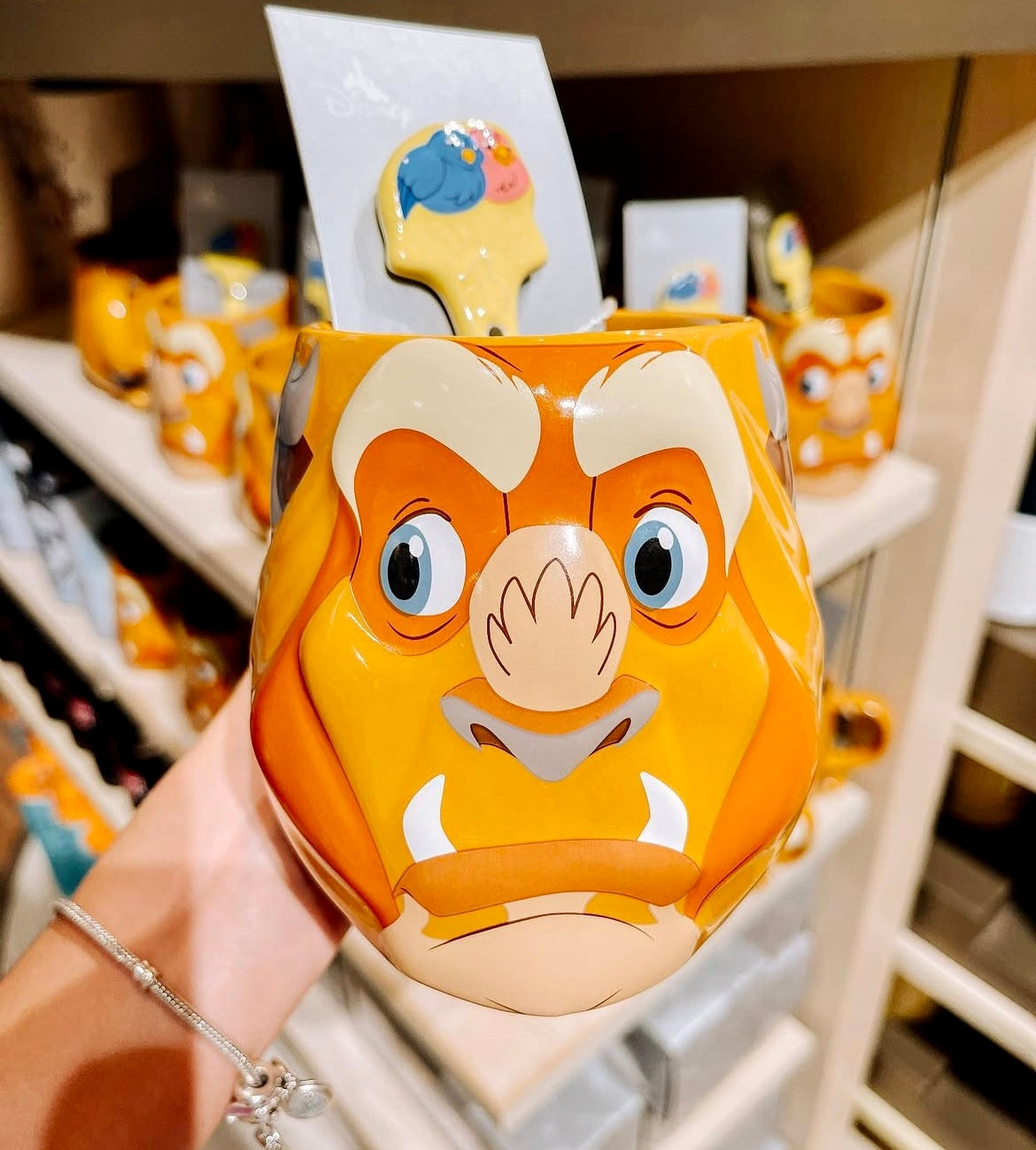 Caneca fera Orlando