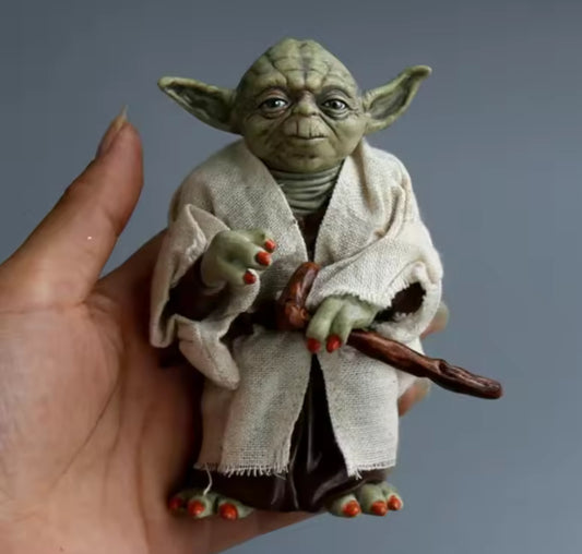 Boneco Yoda Séries