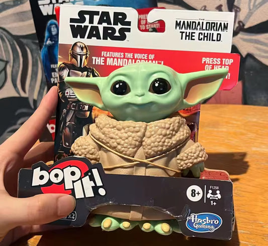 Boneco Baby Yoda Séries