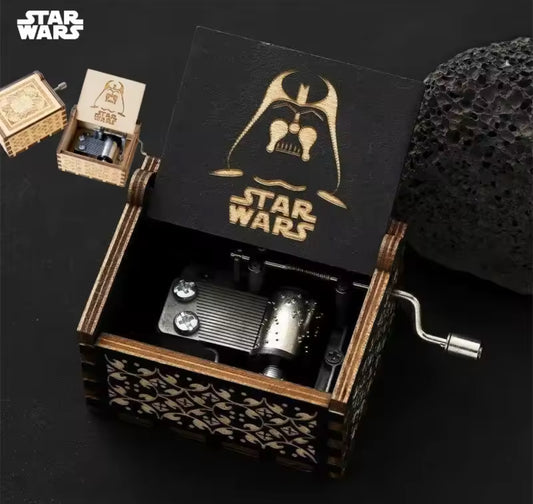 Caixa de música Star Wars Séries