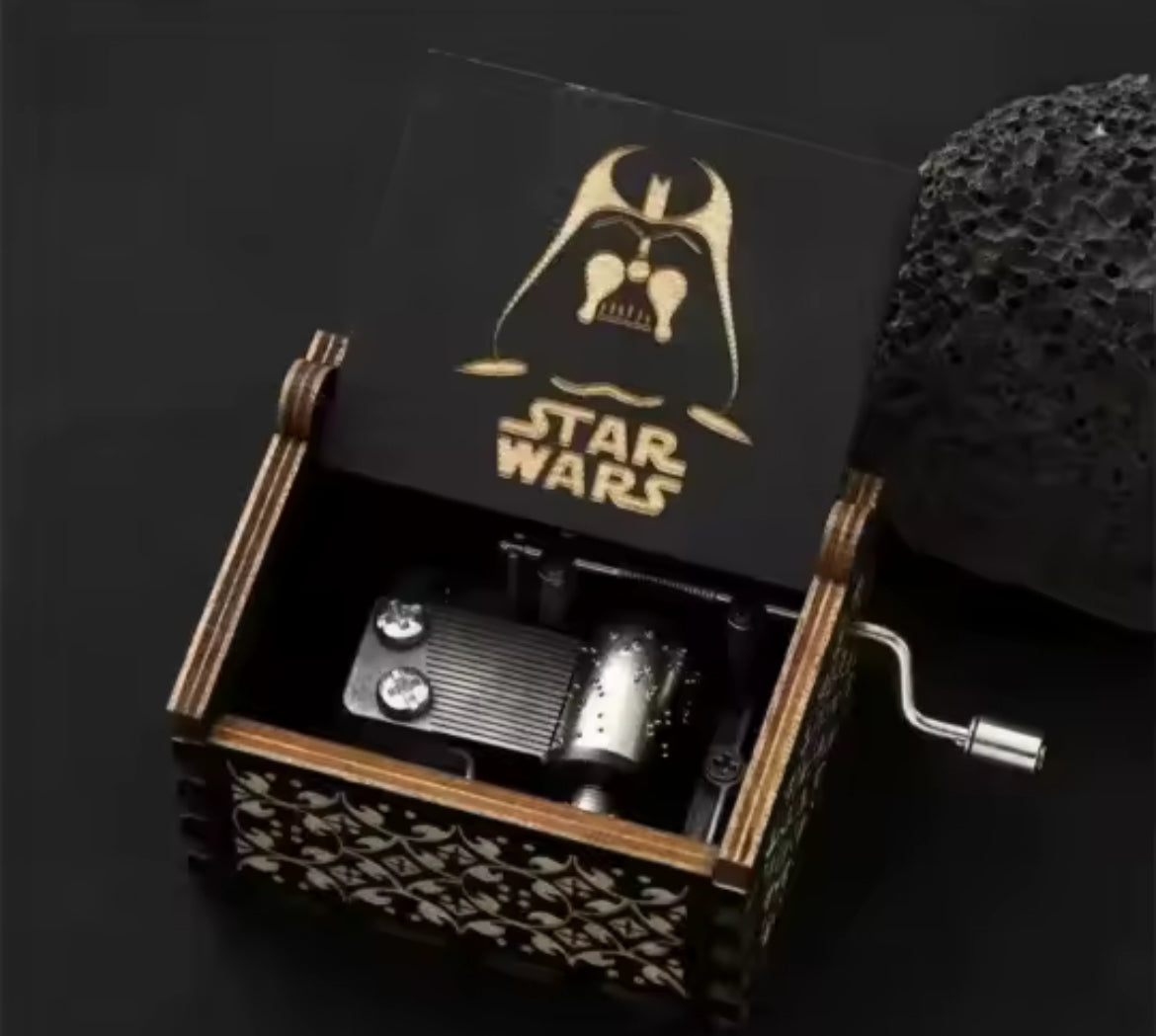 Caixa de música Star Wars Séries