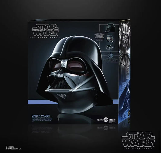 Máscara Darth Vader Séries