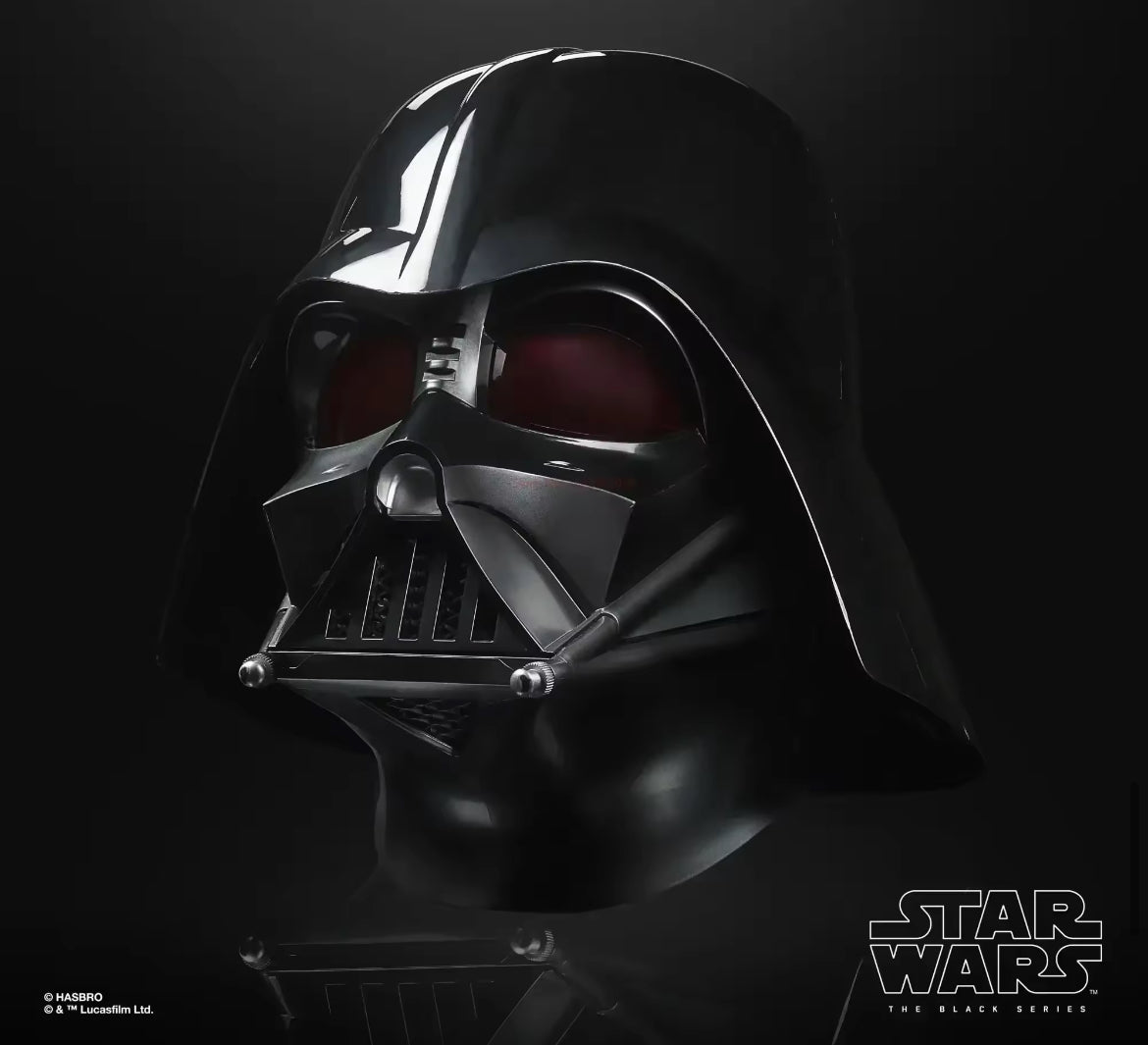 Máscara Darth Vader Séries