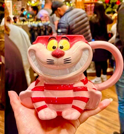 Caneca gato alice