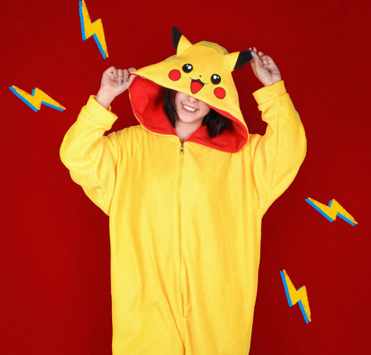 Kigurumi Pikachu Animes