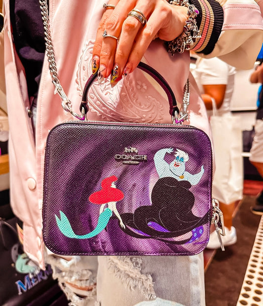 Bolsa Ursula e Ariel importada