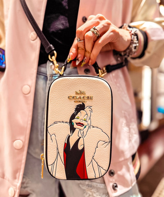 Bolsa Cruella Importada