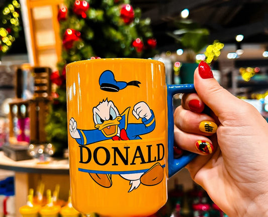 Caneca Donald Orlando