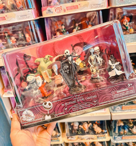 Kit bonecos Jack skellington