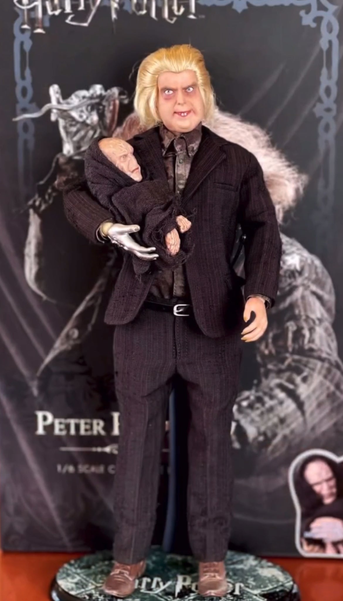 Boneco peter Harry Potter