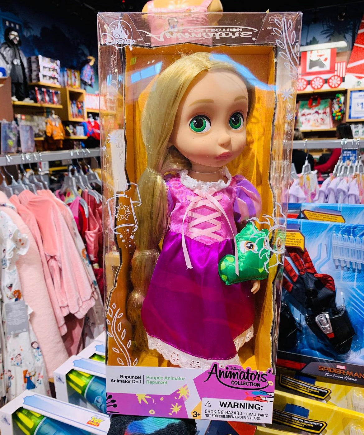 Boneca Rapunzel Disney Parks