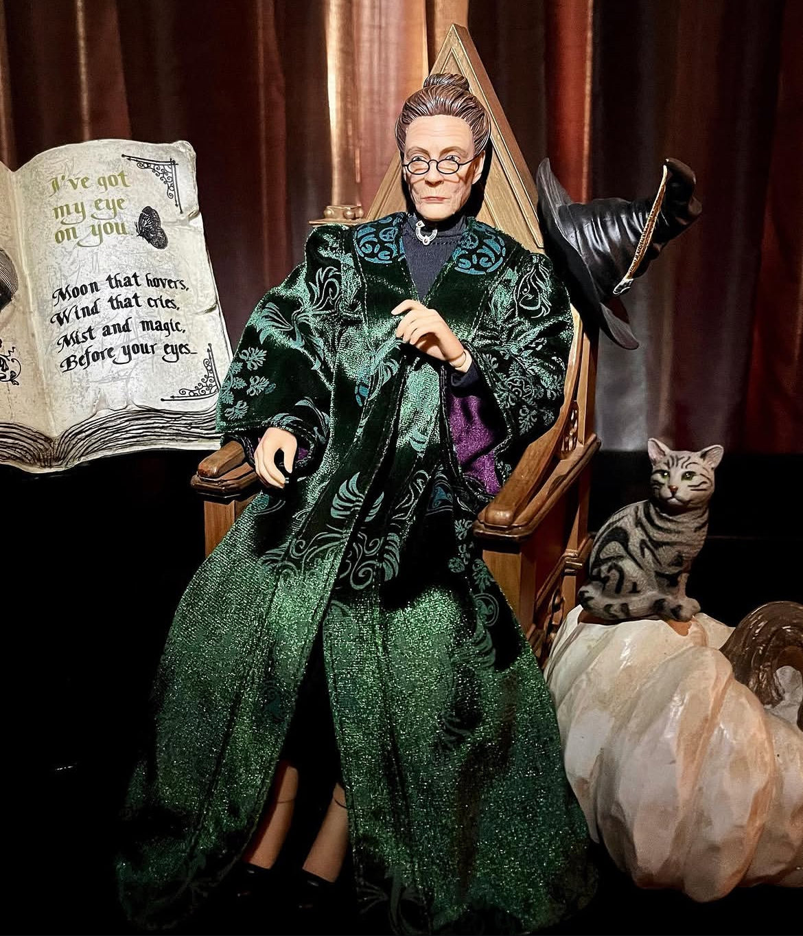 Boneco Minerva Harry Potter