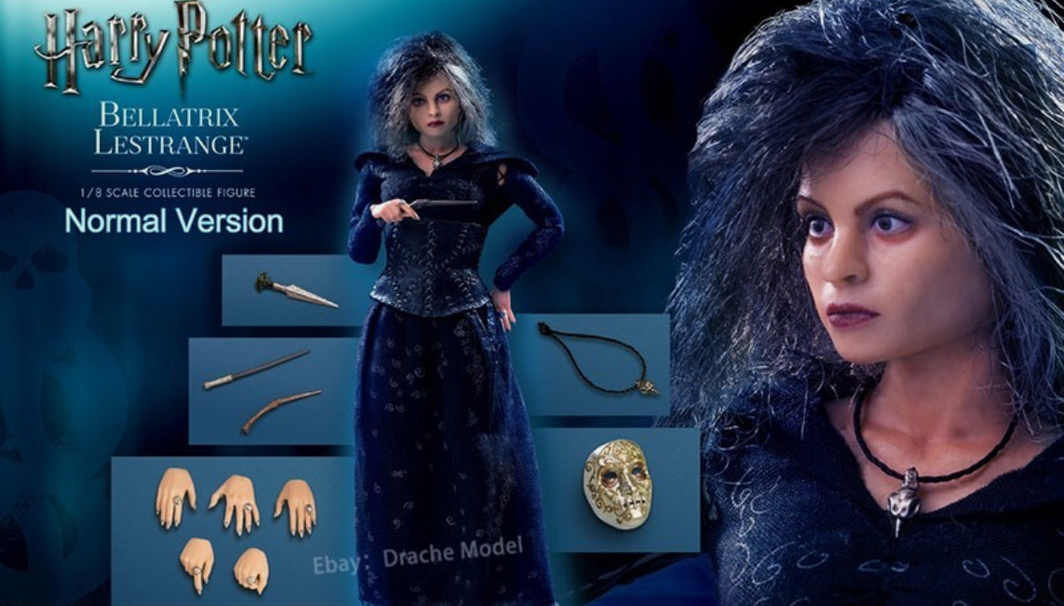 Boneco Bellatrix Harry Potter