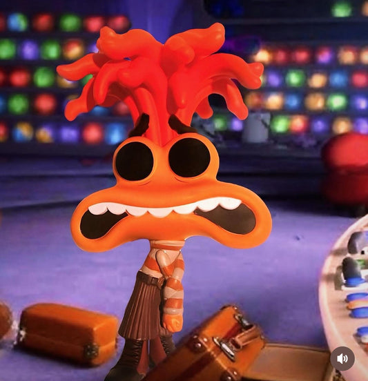 Funko Pop Ansiedade Inside Out