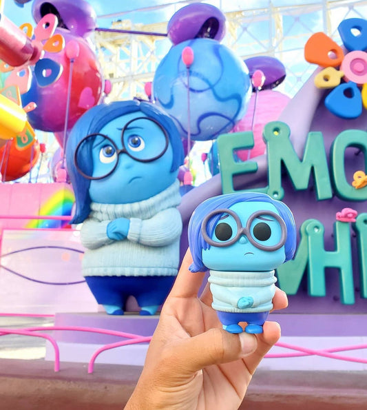 Funko Pop Tristeza Inside Out