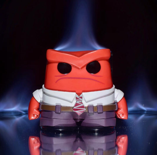 Funko Pop Raiva Inside Out