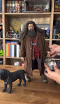 Boneco Hagrid Harry Potter