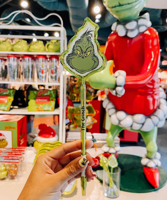 Caneta Grinch Universal Studios