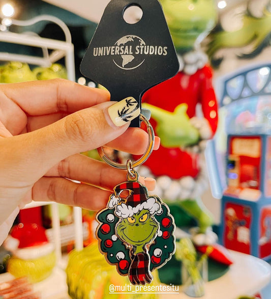 Chaveiro Grinch Universal Studios