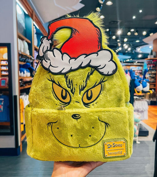 Bolsa Lounge Fly Grinch Universal Studios