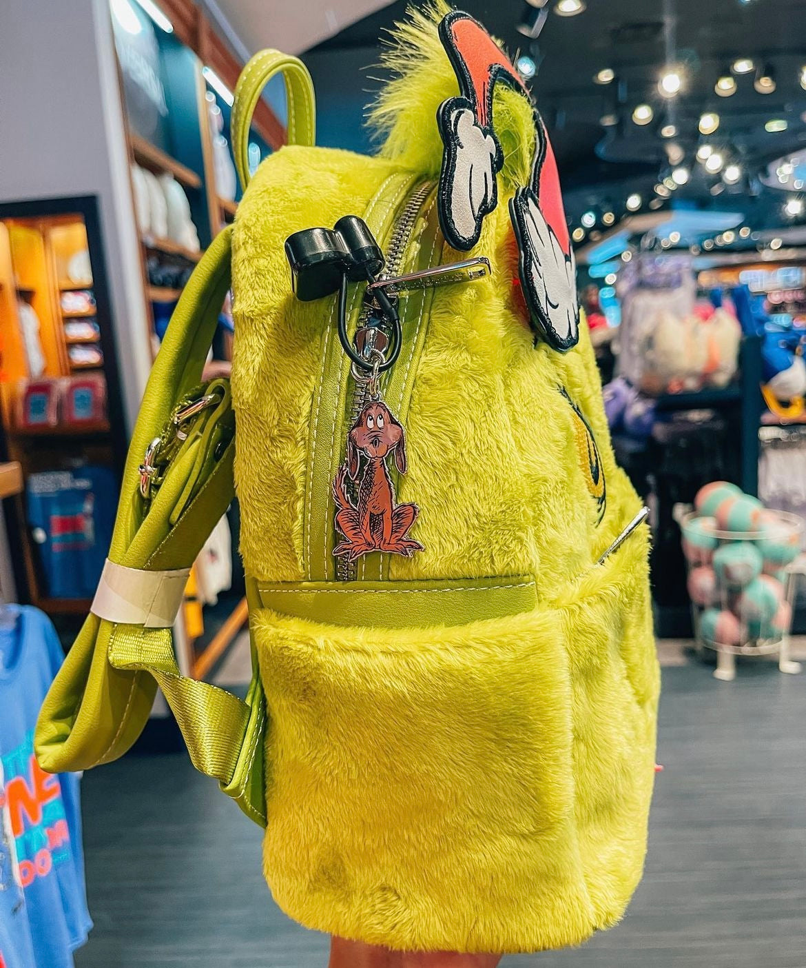 Bolsa Lounge Fly Grinch Universal Studios