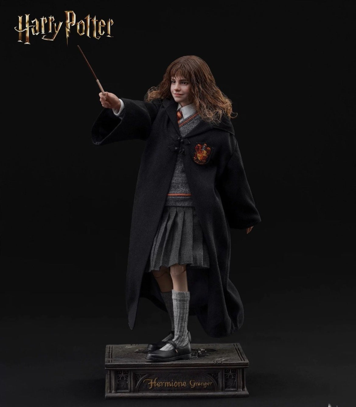 Boneco Hermione Harry Potter