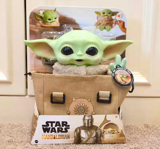 Boneco Grogu Séries