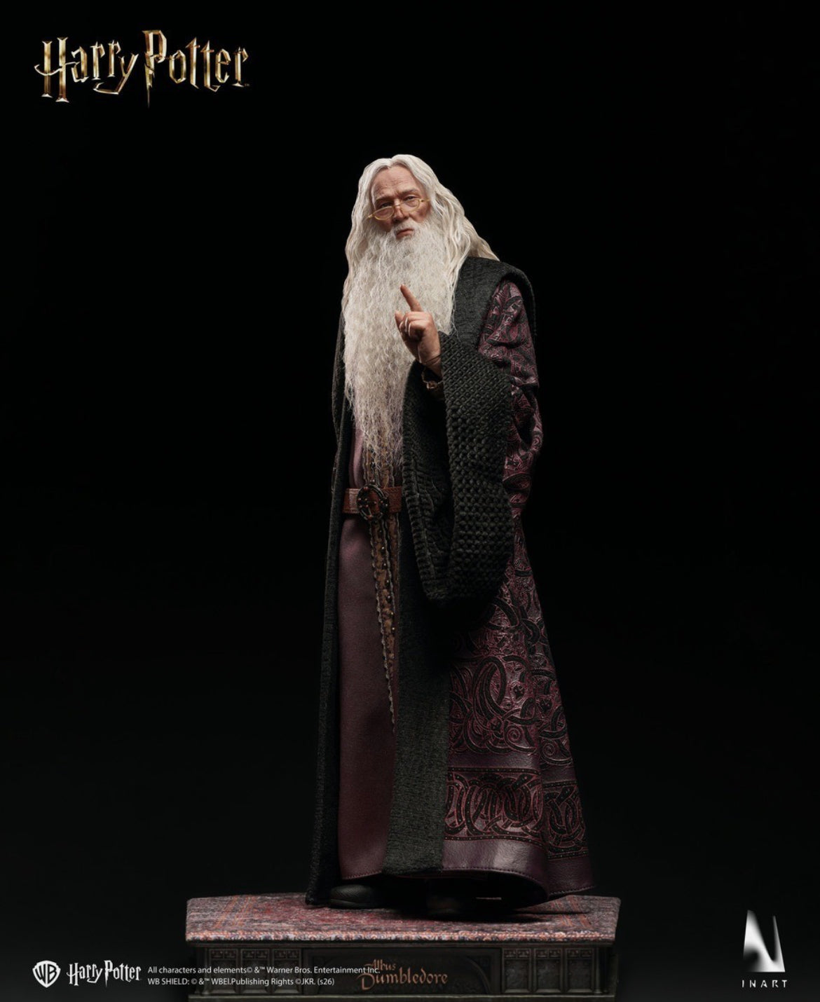 Boneco Dumbledore Harry Potter
