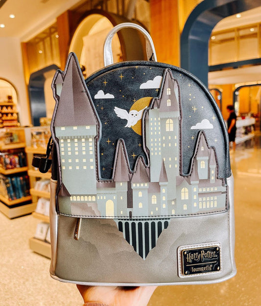 bolsa  castelo Hogwarts Universal Studios