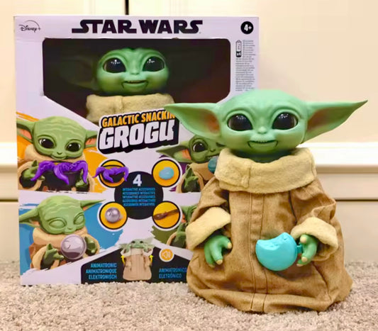 Boneco Grogu Séries