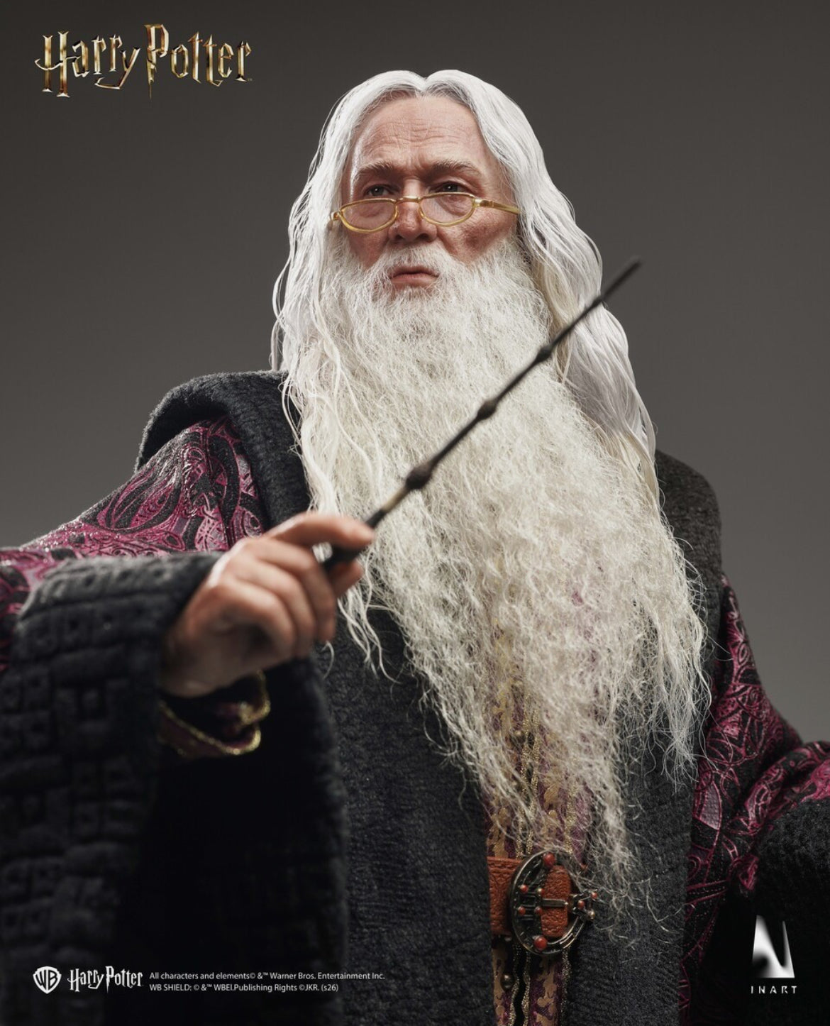 Boneco Dumbledore Harry Potter