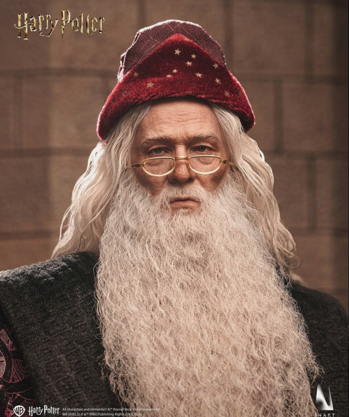 Boneco Dumbledore Harry Potter