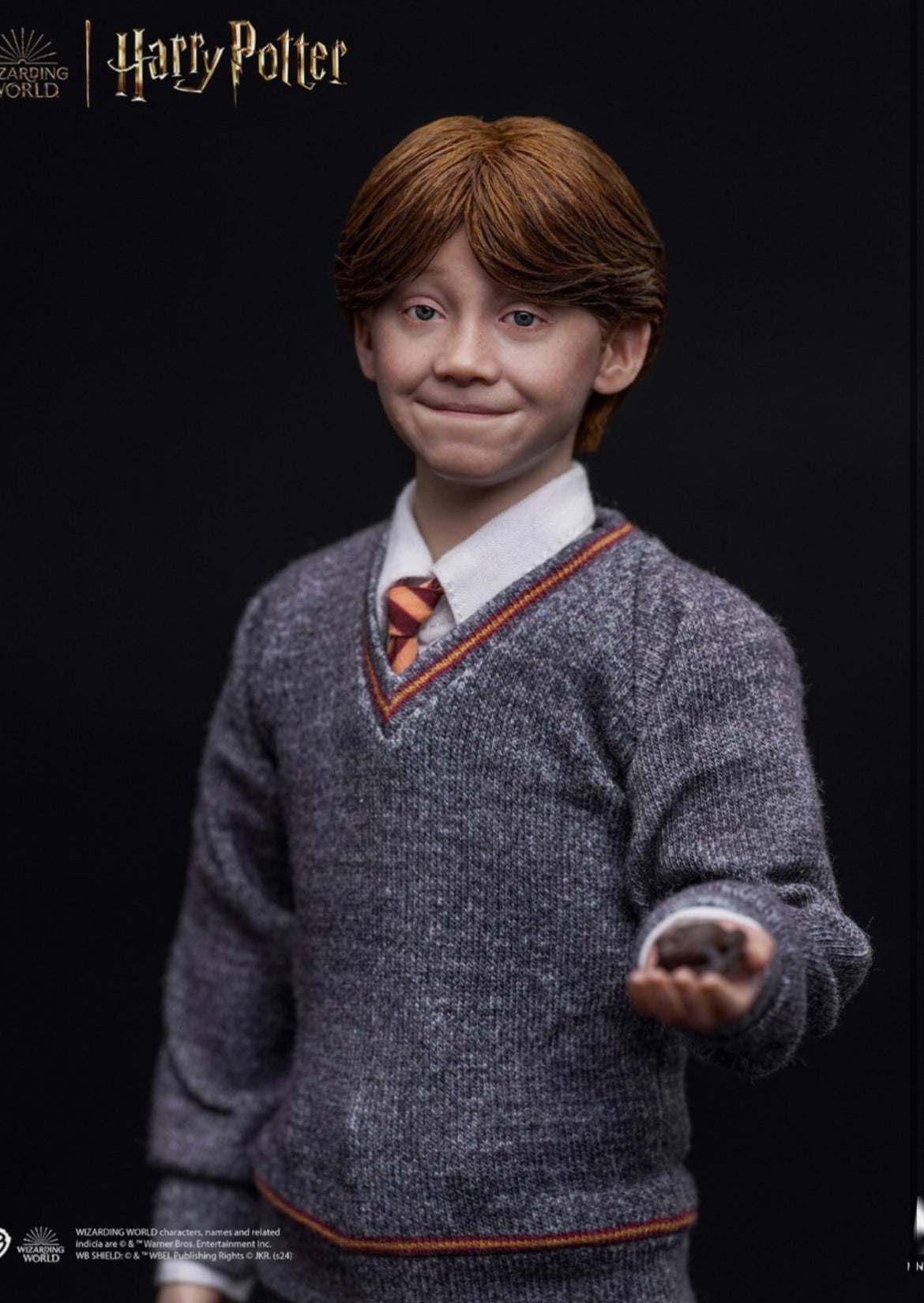 Boneco ronny Harry potter